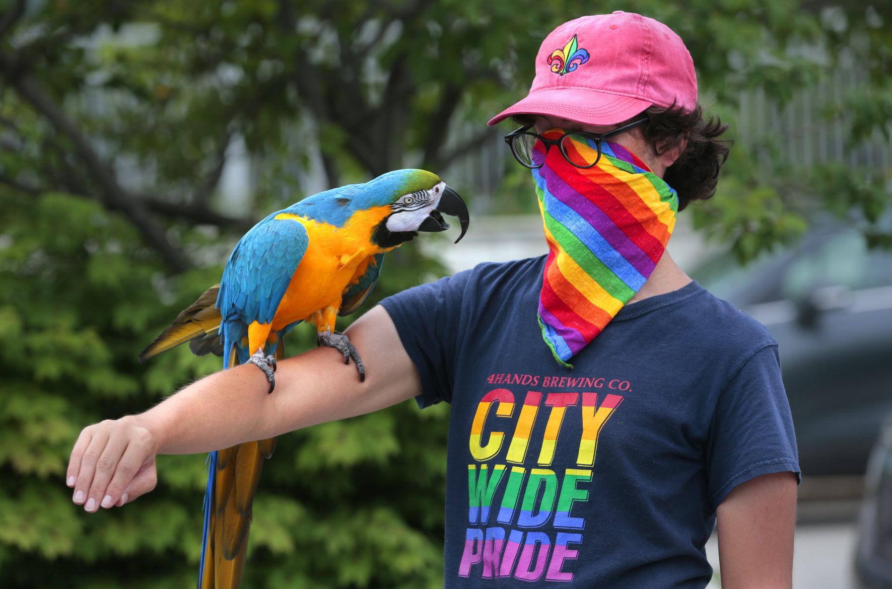 Pride Care-A-Van rolls through St. Louis neighborhoods